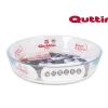 Fuente Vidrio Redondo 23cm