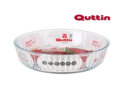 Fuente Vidrio Redondo 26cm