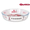 Fuente Vidrio Redondo 26cm