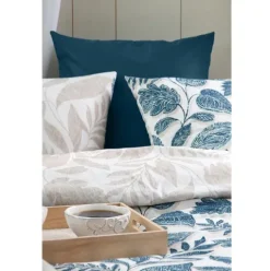 Funda de Almohada Calliope Petróleo 50x70cm