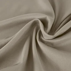 Funda de Almohada Con Cremallera Beige