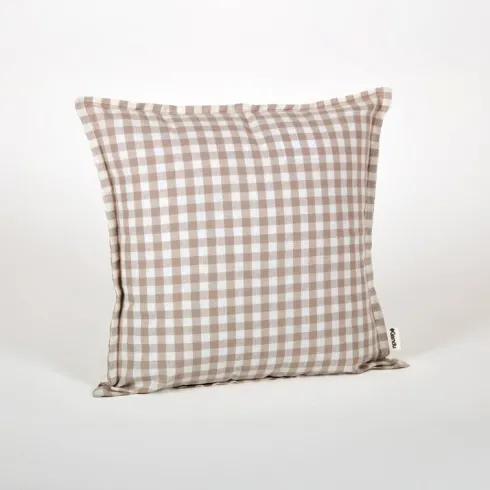 Funda de Cojín Vichy Perla 40x40cm