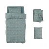 Funda Edredón y Funda Almohada Kids Algodón Jungle Blue