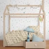 Funda Edredón y Funda Almohada Kids Algodón Travel Beige