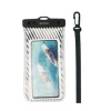 Funda Móvil Impermeable Inflable Negro