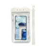 Funda Móvil Impermeable Sellado Simple Blanco