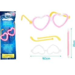 Gafas Luminosa Fluorescente