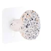 Gancho Poliresina Terrazzo 4.5cm