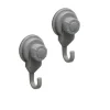 Ganchos PP Ventosas – Gris