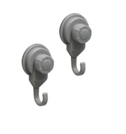 Ganchos PP Ventosas – Gris
