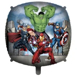 Globo Foil Avengers 46cm