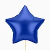 Globo Foil Estrella Mate Azul Navy 48cm