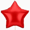 Globo Foil Estrella Mate Rojo 91cm