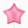 Globo Foil Estrella Mate Rosa 48cm
