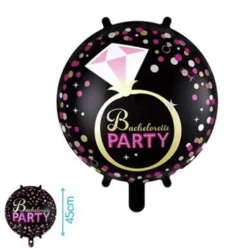 Globo Mylar Anillo Party
