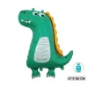 Globo Mylar Dino Verde