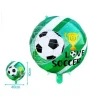 Globo Mylar Redondo Futbol