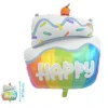 Globo Mylar Tarta Happy