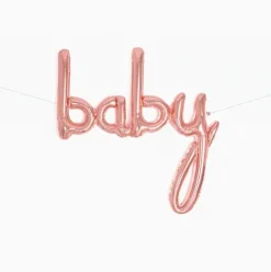 Globo Poliamida Baby Rosa