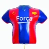 Globo Poliamida Camiseta Fútbol 68cm
