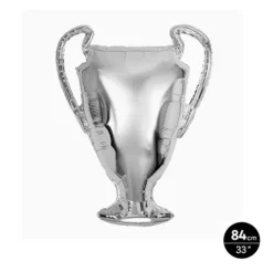 Globo Poliamida Copa Champions Plata 84cm