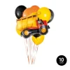 Globos Camión 10pcs
