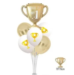 Globos con Soporte 120cm