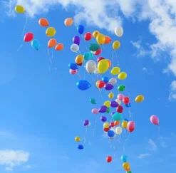 Globos Látex 23cm 100pcs