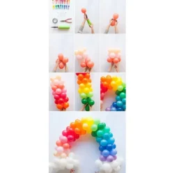 Globos Látex 30cm 10pcs