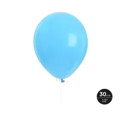 Globos Látex 30cm 10pcs