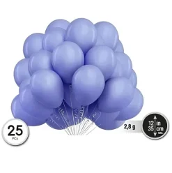 Globos Látex 30cm 25pcs