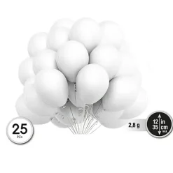 Globos Látex 30cm 25pcs