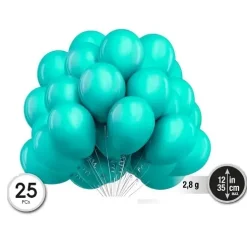 Globos Látex 30cm 25pcs