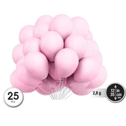 Globos Látex 30cm 25pcs