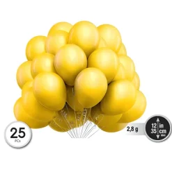 Globos Látex 30cm 25pcs
