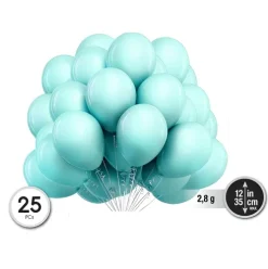 Globos Látex 30cm 25pcs