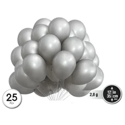 Globos Látex 30cm 25pcs