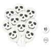 Globos Látex Fantasma 10pcs