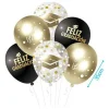 Globos Látex Graduación 6pcs