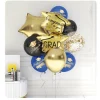 Globos Mylar Graduación 10pcs