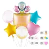 Globos Mylar Perfume 6pcs
