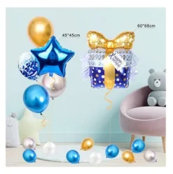 Globos Mylar Regalo 16pcs