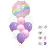 Globos Mylar Unicornio 10pcs
