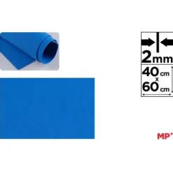 Goma EVA Azul Oscuro