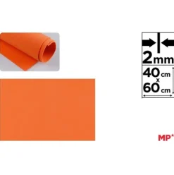 Goma EVA Naranja