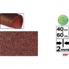 Goma EVA Purpurina Biodegradable Marrón Oscuro