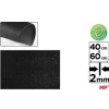 Goma EVA Purpurina Biodegradable Negro