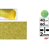 Goma EVA Purpurina Biodegradable Oro