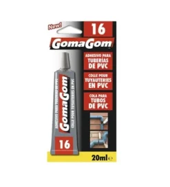 Gomagom N16 Adhesivo para Tuberías PVC