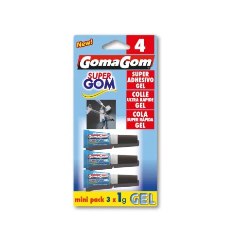 Gomagom N4 Super Adhesivo Instantáneo Gel